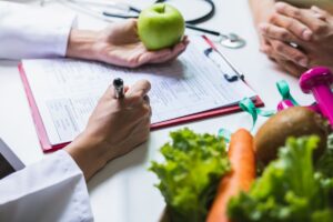 como funciona consulta nutricion
