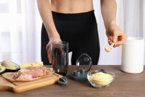 Nutrición antes y después del entrenamiento